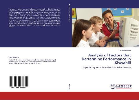 Analysis of Factors that Dertermine Performance in Kiswahili