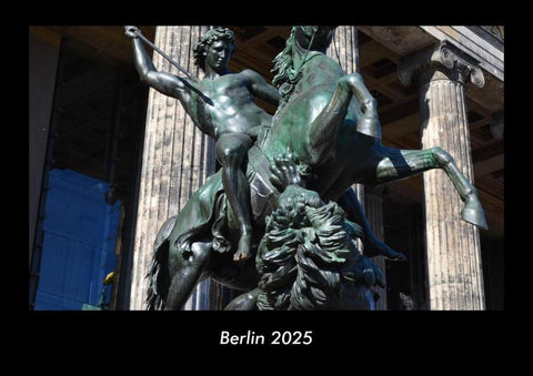 Berlin 2025 Fotokalender DIN A3