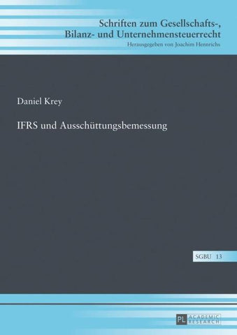 IFRS und Ausschuettungsbemessung