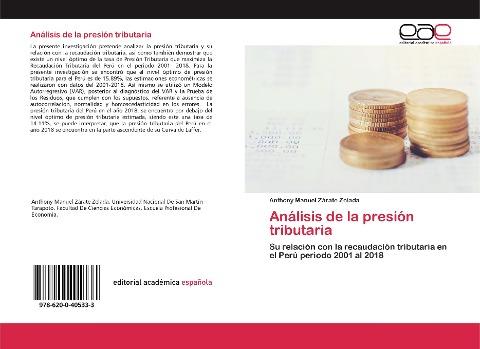 Análisis de la presión tributaria