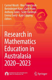 Research in Mathematics Education in Australasia 2020–2023