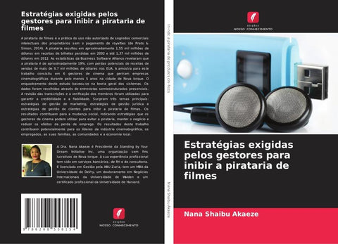 Estratégias exigidas pelos gestores para inibir a pirataria de filmes