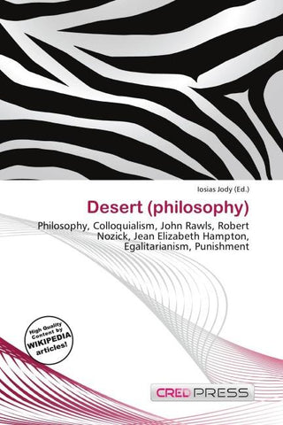 Desert (philosophy)