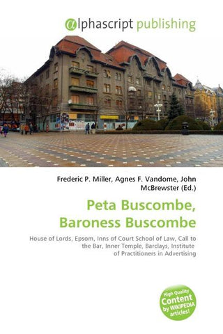 Peta Buscombe, Baroness Buscombe