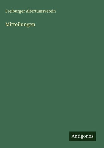 Mitteilungen