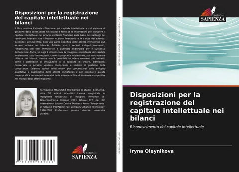 Disposizioni per la registrazione del capitale intellettuale nei bilanci