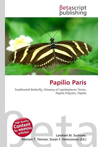 Papilio Paris