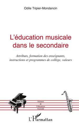 L'éducation musicale dans le secondaire