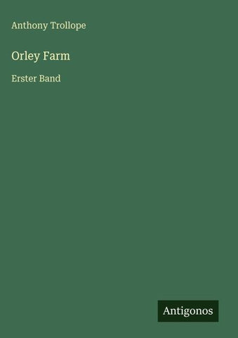 Orley Farm