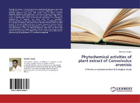 Phytochemical activities of plant extract of Convolvulus arvenisis