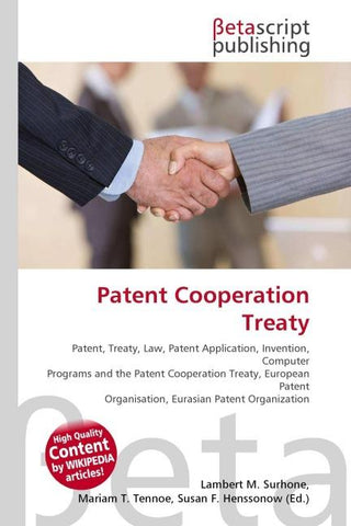 Patent Cooperation Treaty