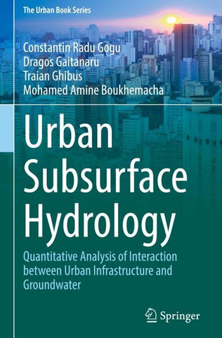 Urban Subsurface Hydrology