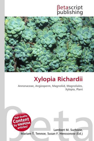 Xylopia Richardii
