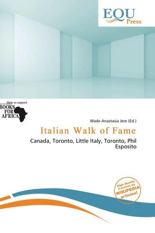 Italian Walk of Fame
