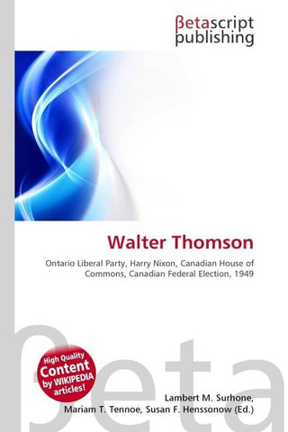 Walter Thomson