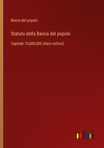 Statuto della Banca del popolo