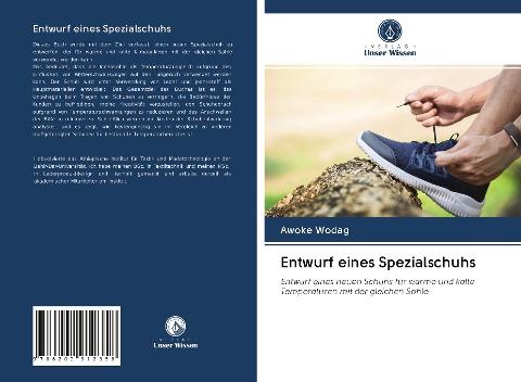 Entwurf eines Spezialschuhs