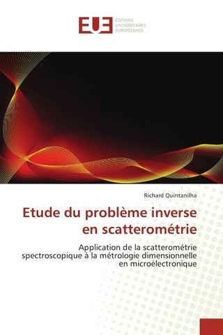 Etude du problème inverse en scatterométrie