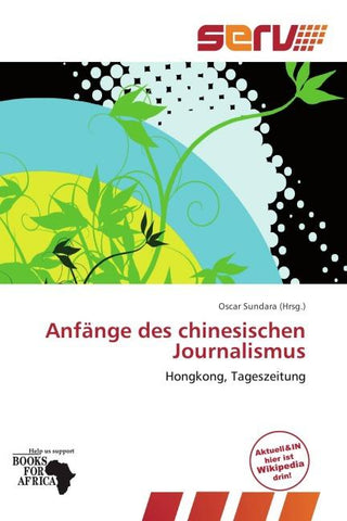 Anfänge des chinesischen Journalismus