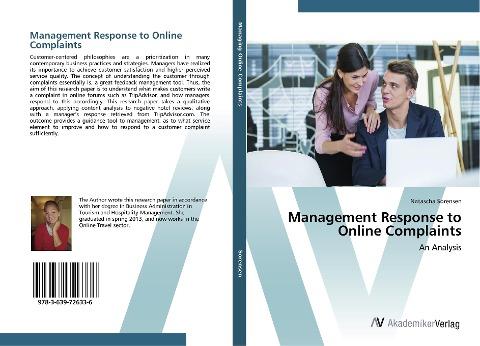 Management Response to Online Complaints
