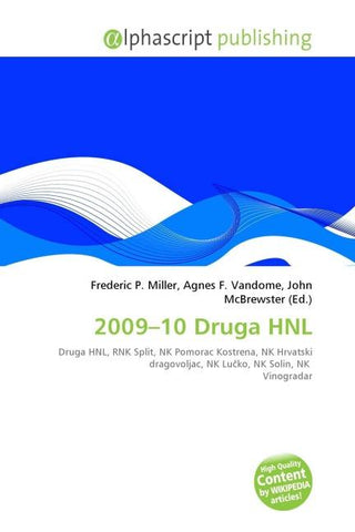 2009-10 Druga HNL