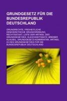 Grundgesetz für die Bundesrepublik Deutschland