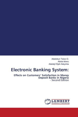 Electronic Banking System: