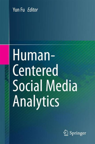 Human-Centered Social Media Analytics