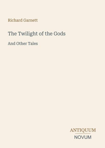 The Twilight of the Gods