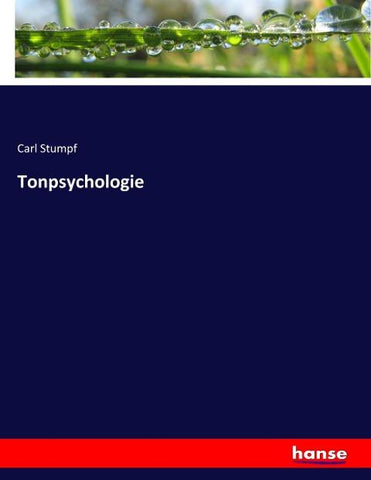 Tonpsychologie