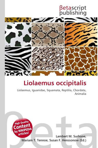 Liolaemus occipitalis