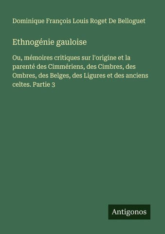 Ethnogénie gauloise