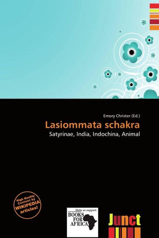 Lasiommata schakra