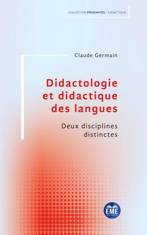 Didactologie et didactique des langues
