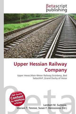 Upper Hessian Railway Company