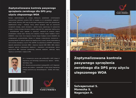 Zoptymalizowana kontrola pasywnego sprz¿¿enia zwrotnego dla DPS przy u¿yciu ulepszonego WOA