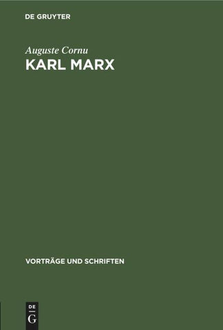 Karl Marx