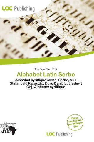 Alphabet Latin Serbe