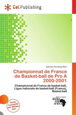 Championnat de France de Basket-ball de Pro A 2000-2001