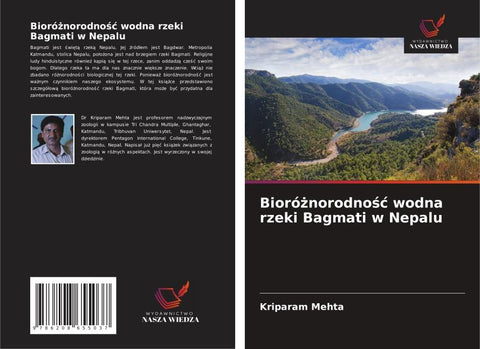 Bioró¿norodno¿¿ wodna rzeki Bagmati w Nepalu