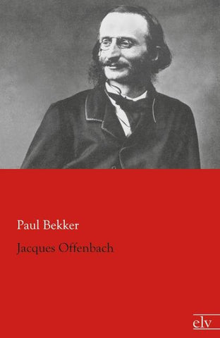 Jacques Offenbach