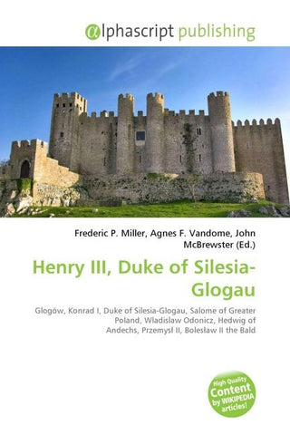 Henry III, Duke of Silesia-Glogau