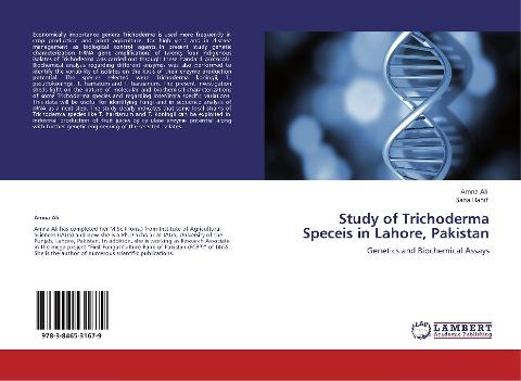 Study of Trichoderma Speceis in Lahore, Pakistan