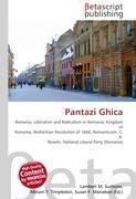 Pantazi Ghica