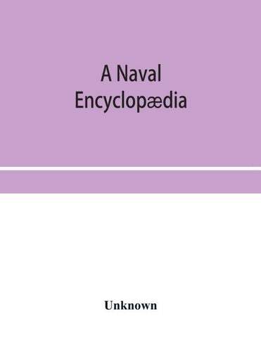 A naval encyclopædia
