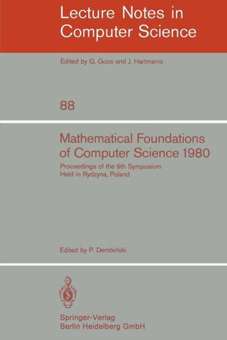 Mathematical Foundations of Computer Science 1980
