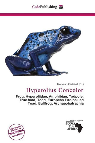 Hyperolius Concolor