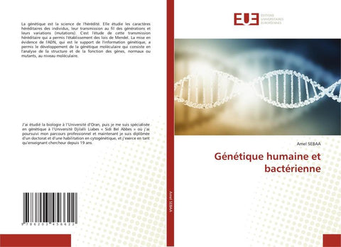 Génétique humaine et bactérienne