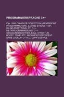 Programmiersprache C++