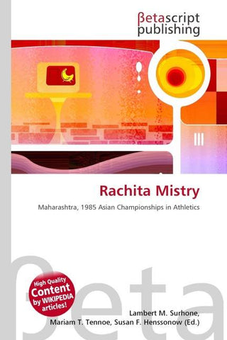 Rachita Mistry